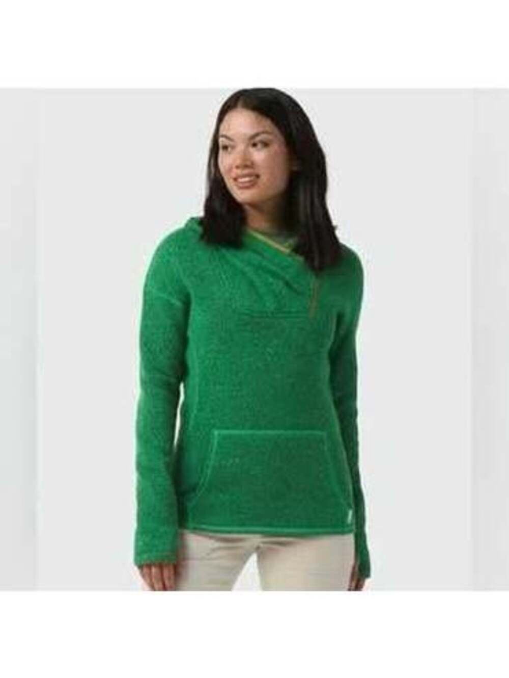 Stio Womens Green Fleece Size Small